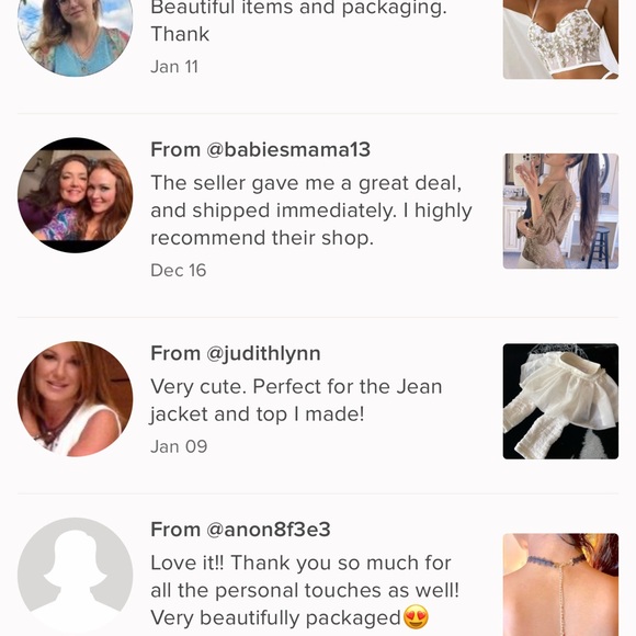 🐚 SHOP REVIEWS ✨ - Picture 8 of 13